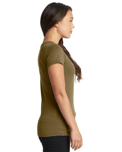Women's 'Junior Fit' Ideal T-Shirt - Military Green