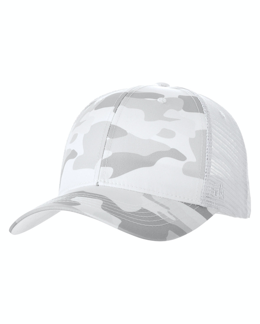 Unisex Ranger Cap - White Camo / Wht