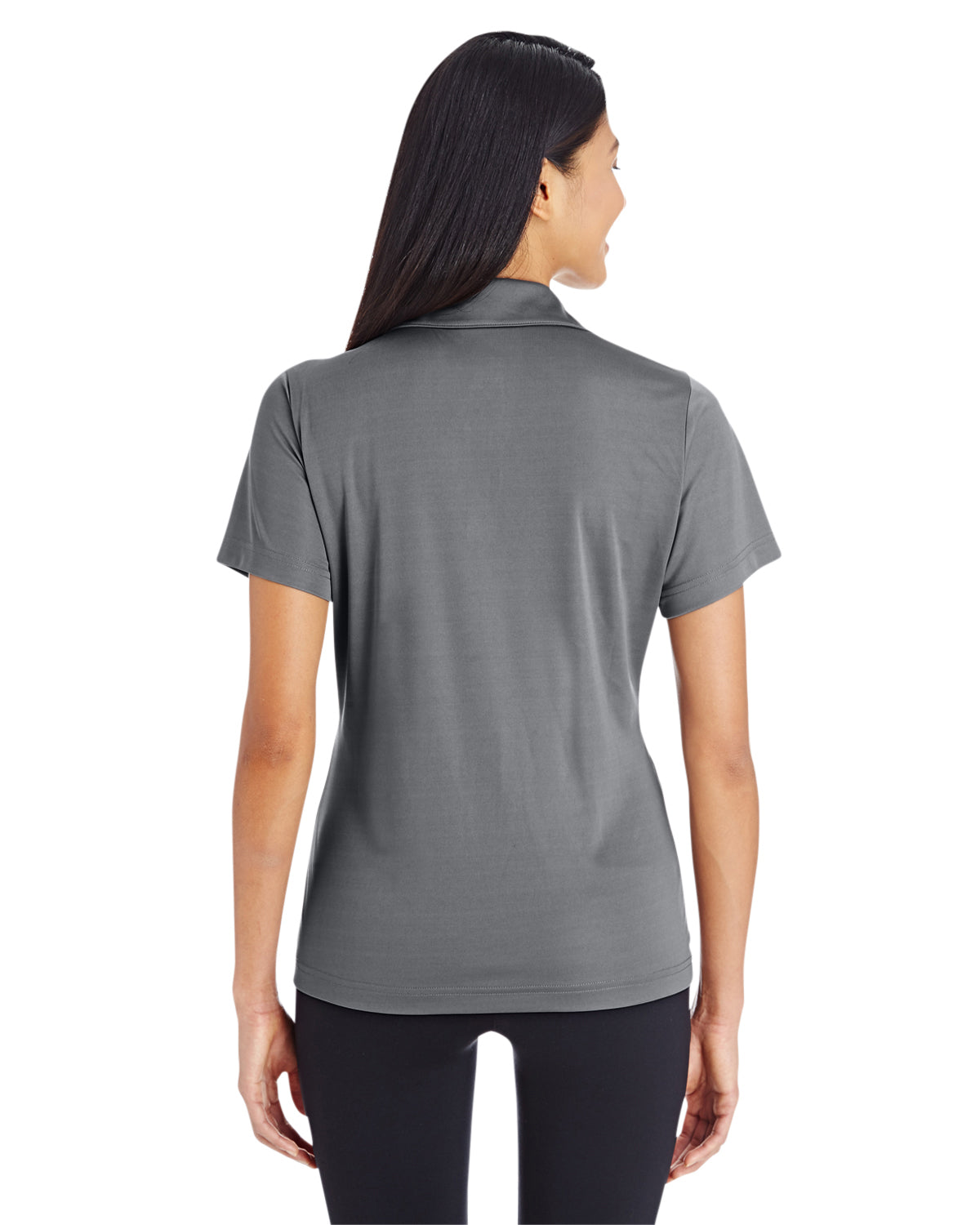 Women's Zone Performance Polo - Sport Graphite