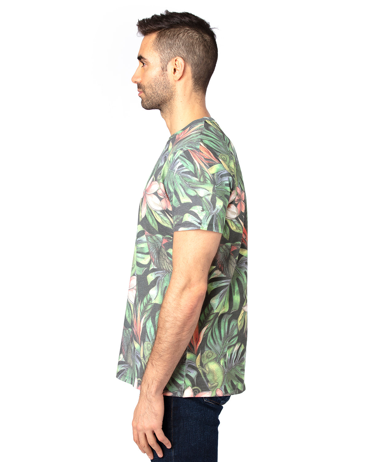 Unisex Ultimate T-Shirt - Tropical Jungle