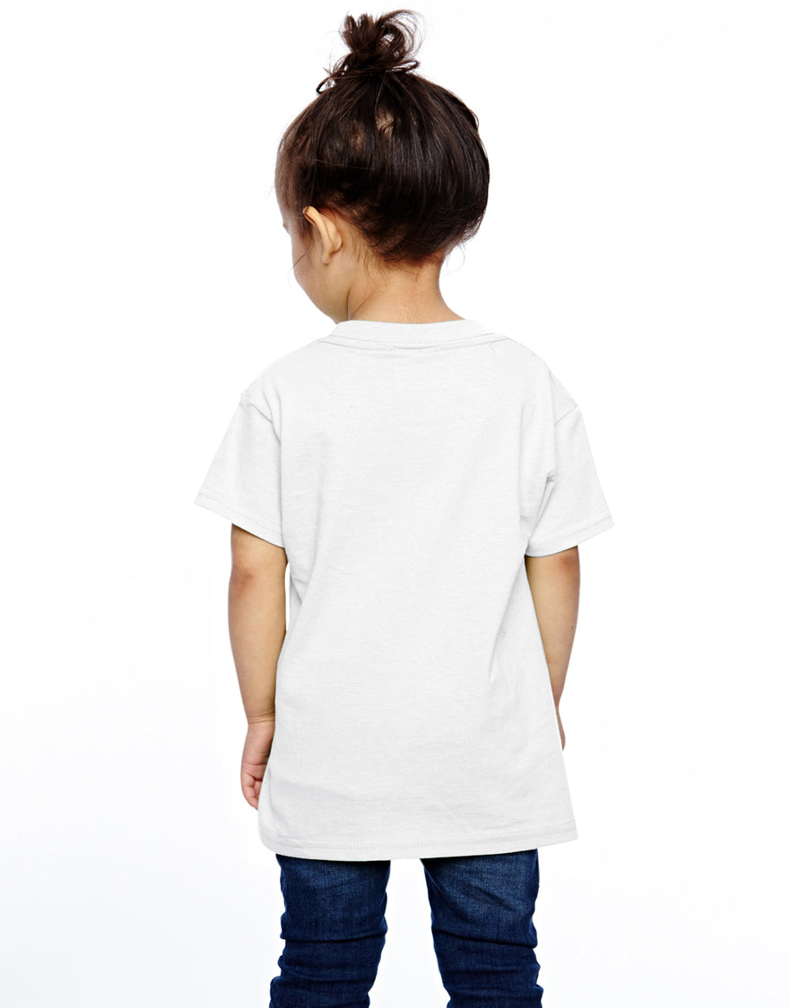 Toddler HD Cotton��� T-Shirt - White
