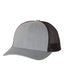 Richardson 115J1 - Low Pro Trucker Cap - Heather Gray / Dark Charcoal