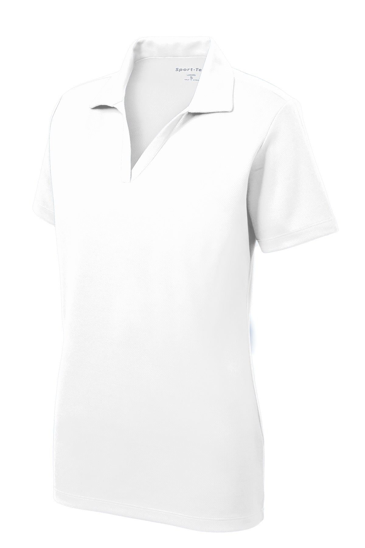 Women's PosiCharge RacerMesh Polo - White