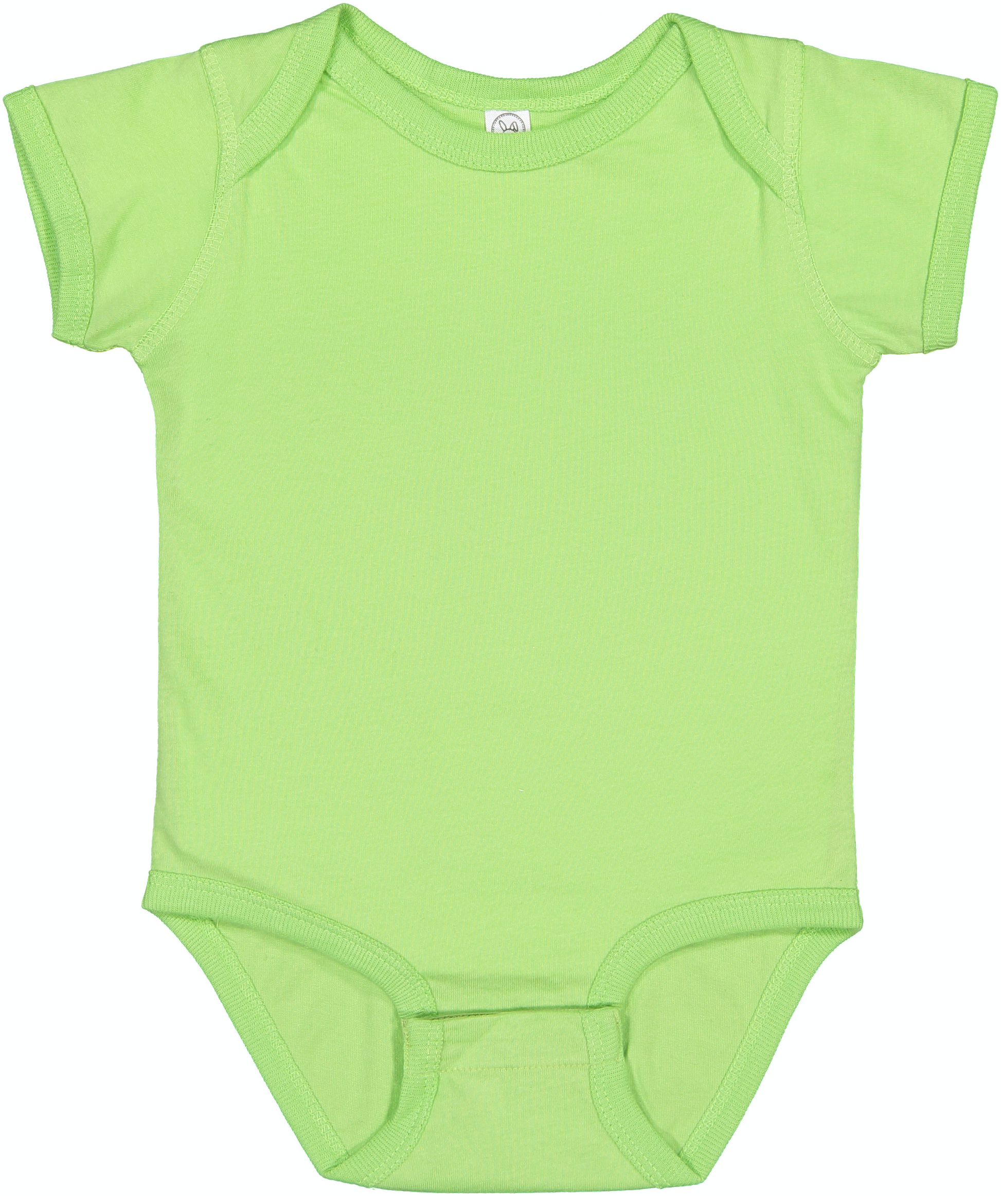 Infant Fine Jersey Bodysuit - Key Lime