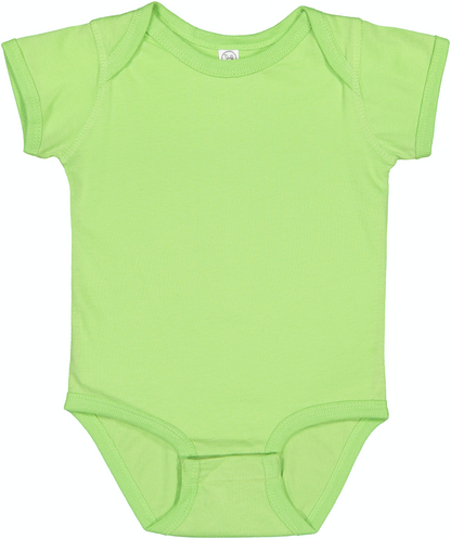 Infant Fine Jersey Bodysuit - Key Lime