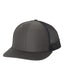 Richardson 112 - Snapback Trucker Cap - Charcoal / Navy
