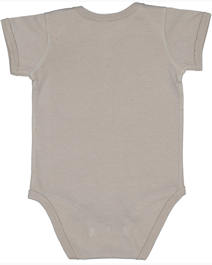 Infant Fine Jersey Bodysuit - Titanium