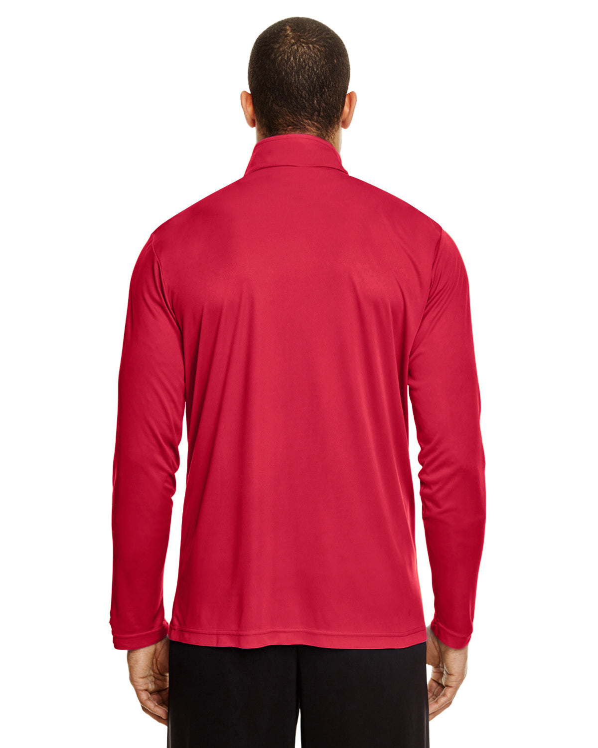 Men's Zone Performance Quarter-Zip - Sport Red