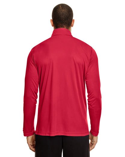 Men's Zone Performance Quarter-Zip - Sport Red