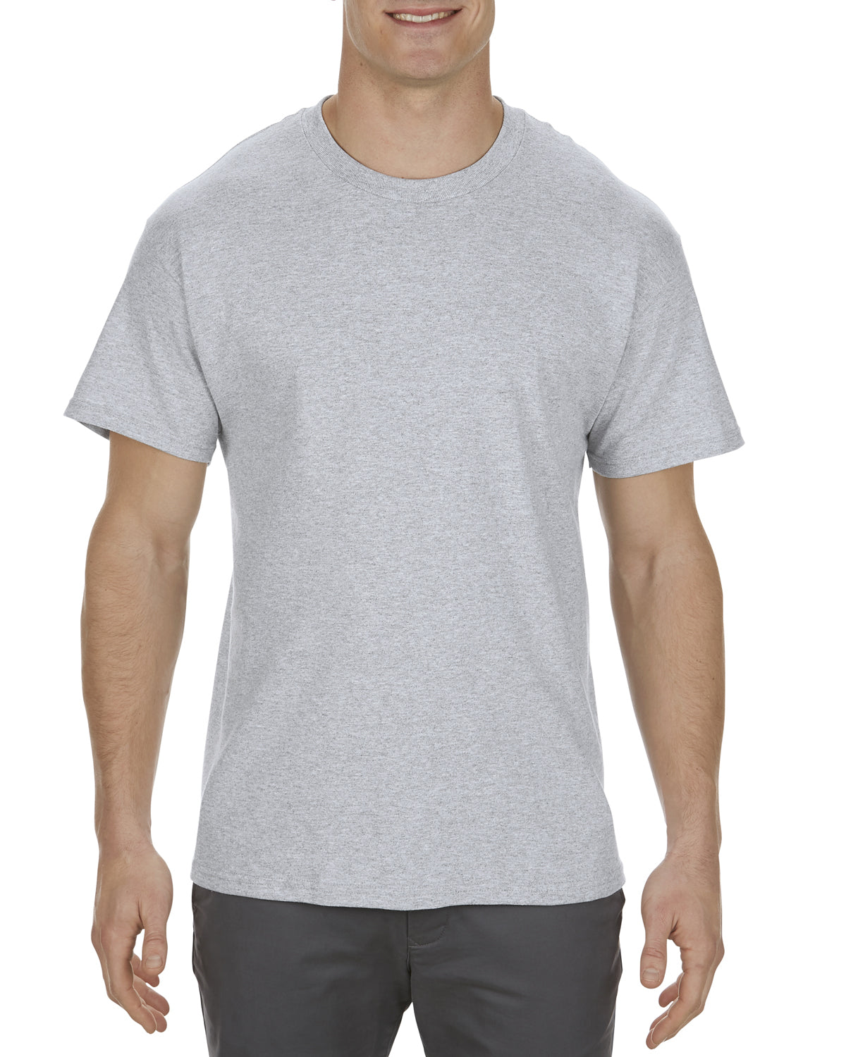 Unisex 100% Cotton T-Shirt - Athletic Heather