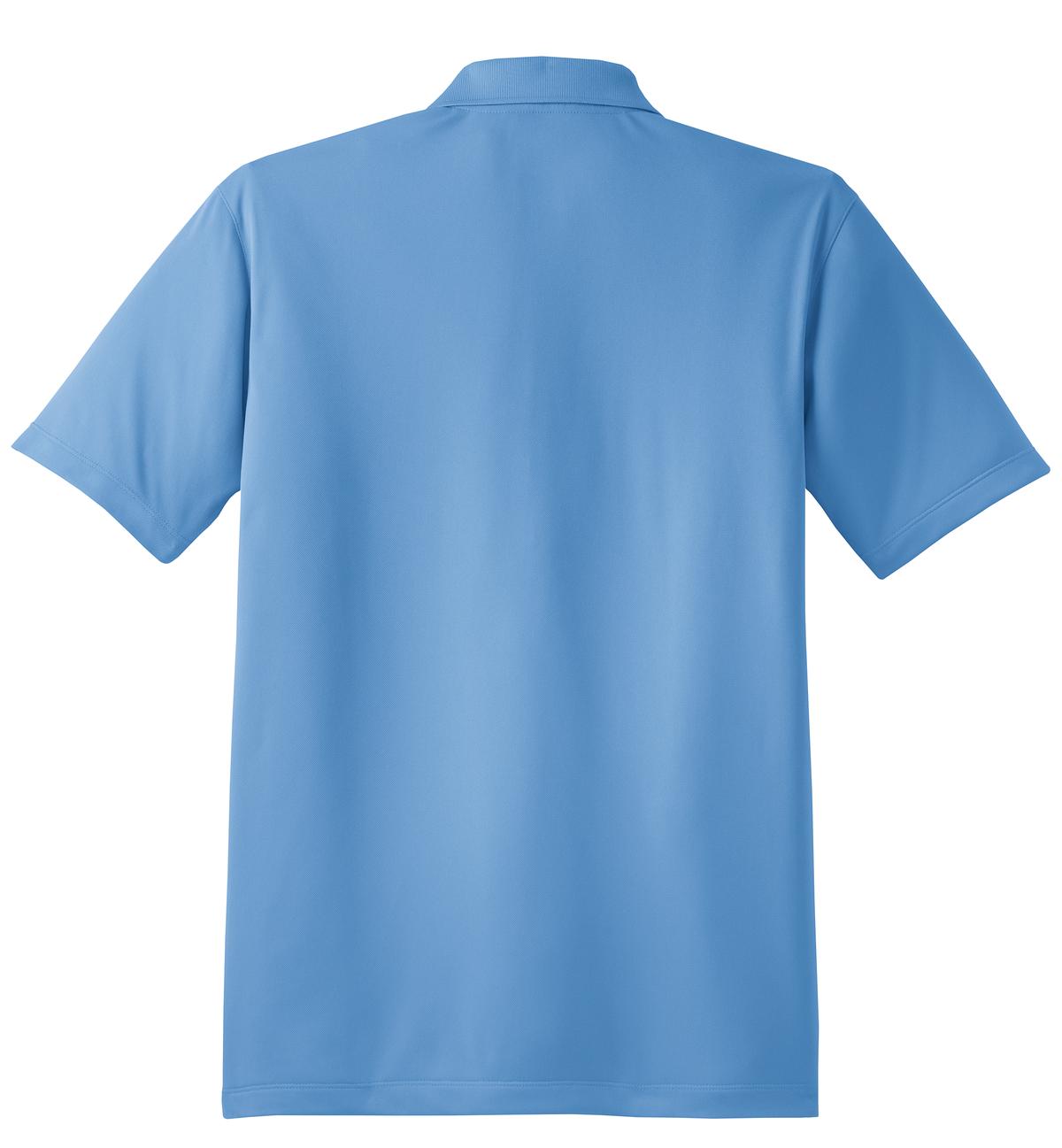 Men's Micropique Sport-Wick Polo - Blue Lake