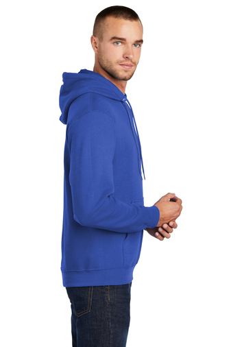 Unisex Core Fleece Pullover Hoodie - True Royal