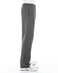 Unisex Heavy Blend™  Open-Bottom Sweatpants with Pockets - Charcoal