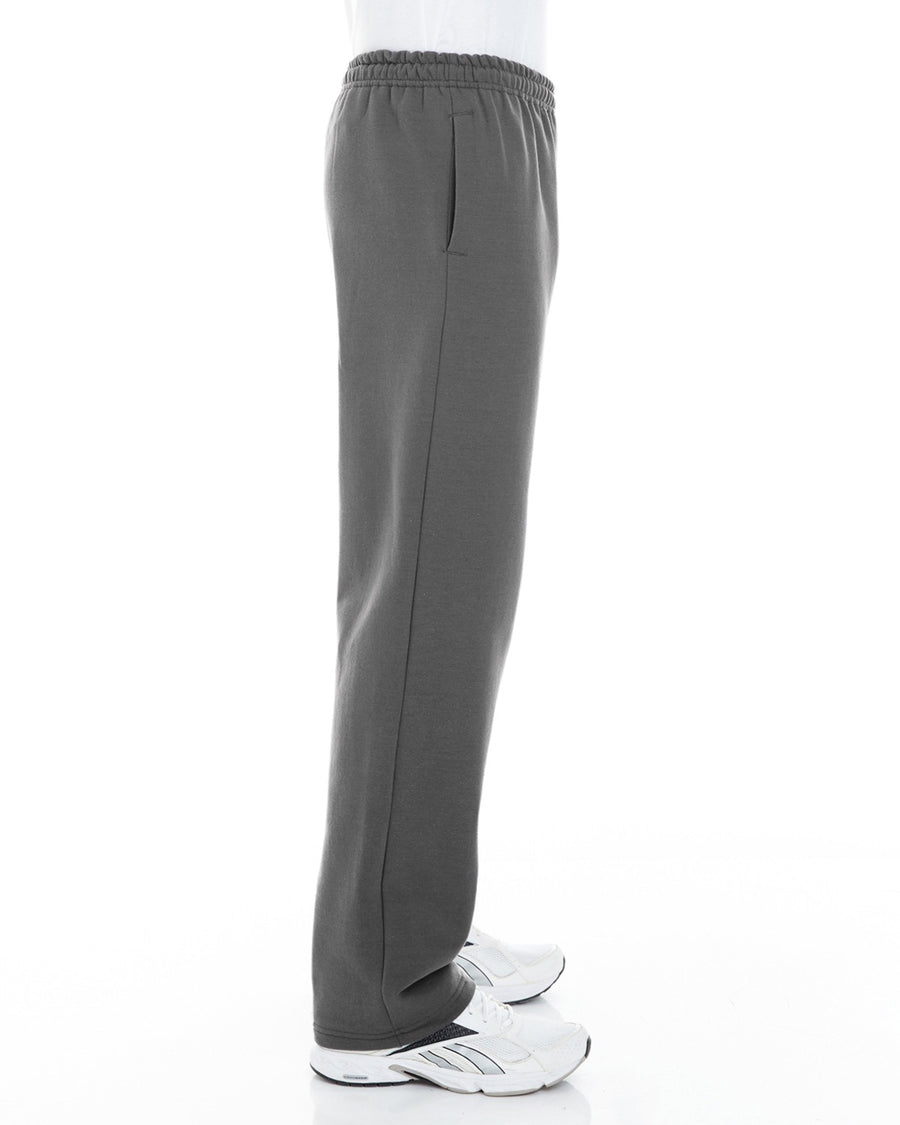 Unisex Heavy Blend™  Open-Bottom Sweatpants with Pockets - Charcoal
