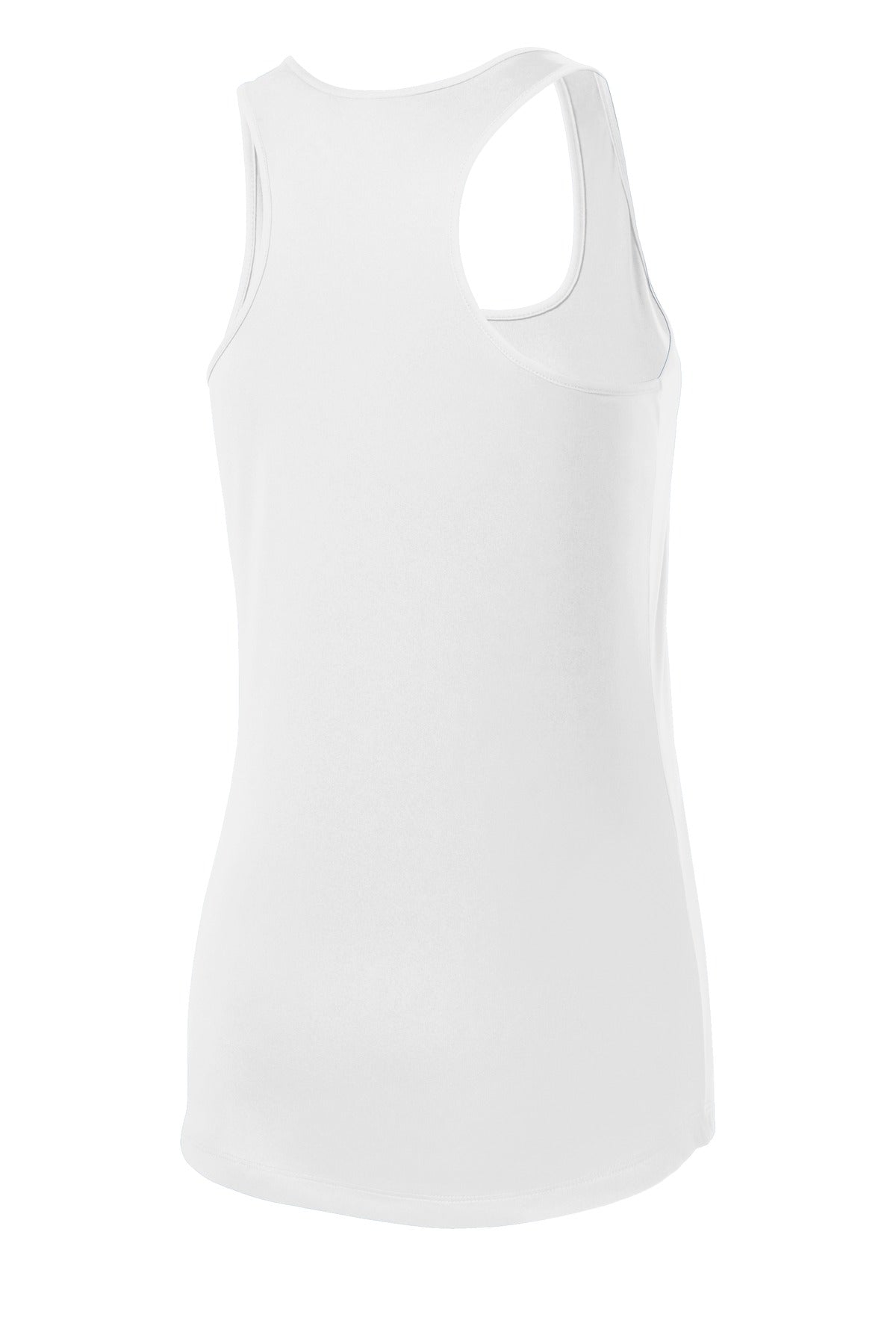 Women's PosiCharge Competitor Racerback Tank - White