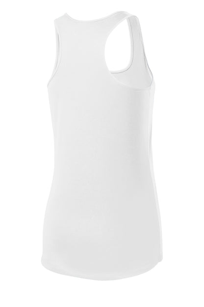 Women's PosiCharge Competitor Racerback Tank - White