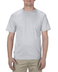 Unisex Heavyweight Cotton T-shirt - Silver
