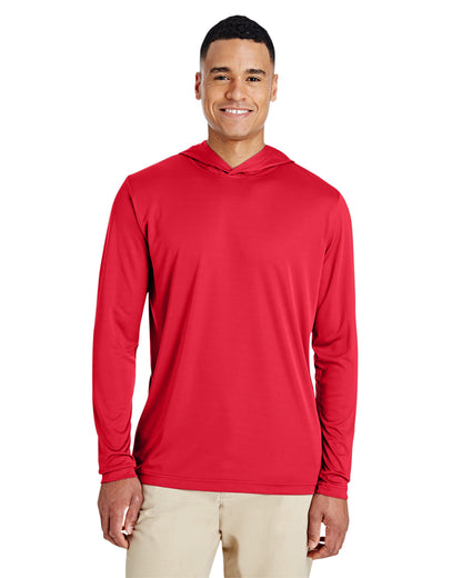 Men's Zone Performance Hoodie - Sport Red