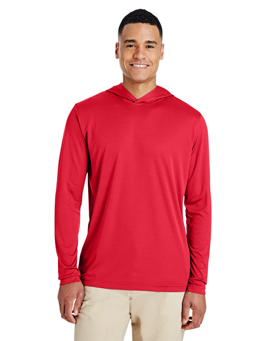 Men's Zone Performance Hoodie - Sport Red