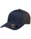 Flexfit 6511 - Unisex 6-Panel Trucker Cap - Navy / Graphite