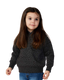 Rabbit Skins 3326 - Toddler Pullover Fleece Hoodie - Black Leopard