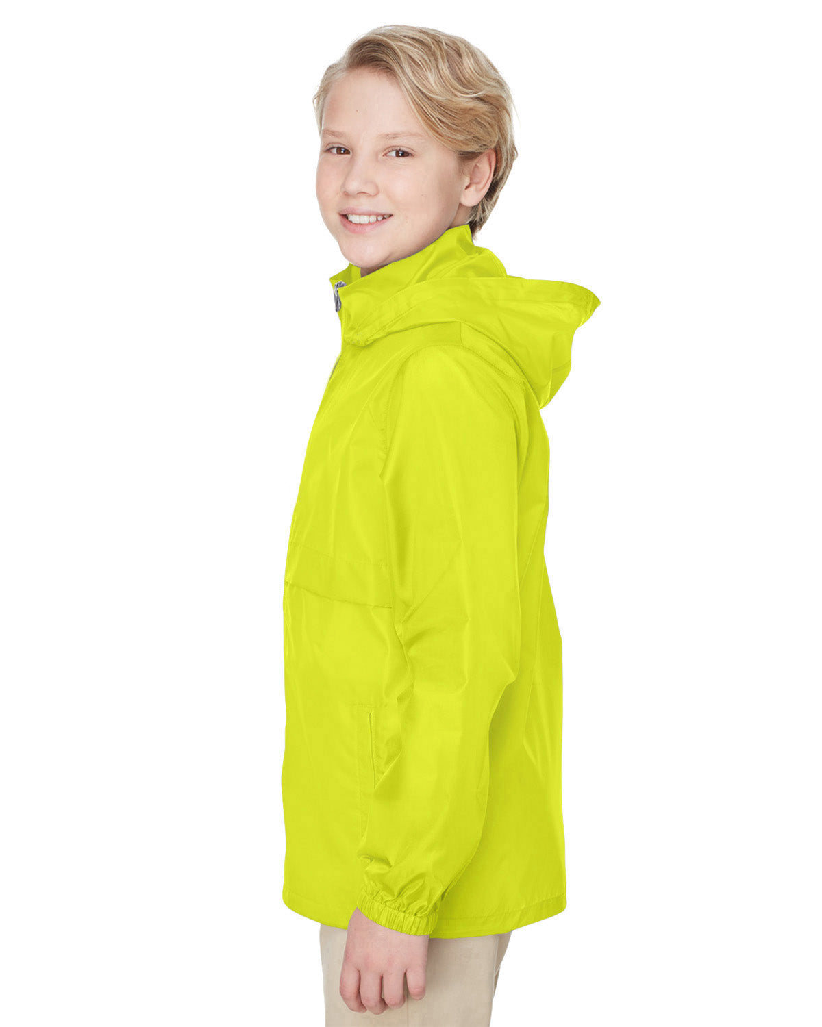 Youth Zone Protect Lightweight Jacket - Safety Yellow