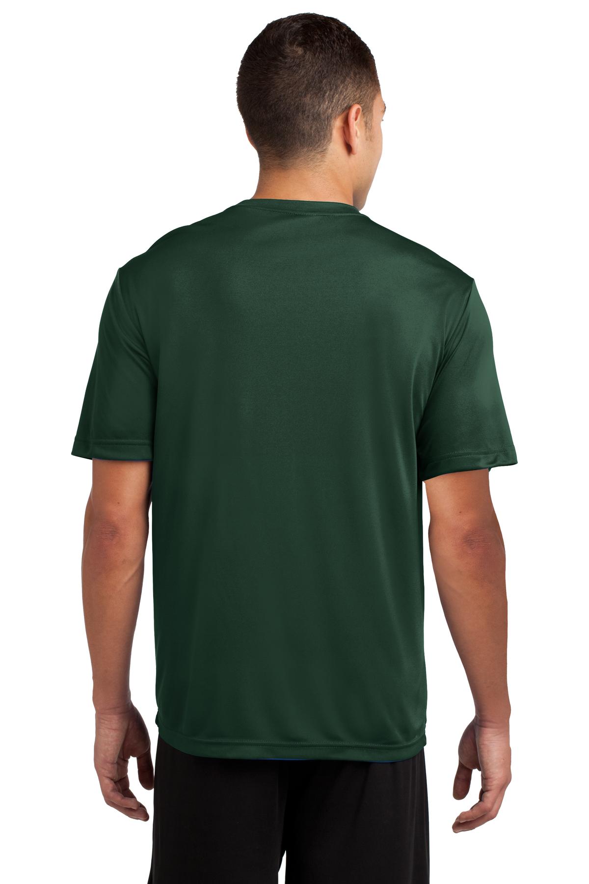 Unisex PosiCharge Competitor Tee - Forest Green