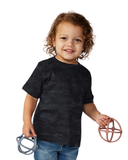 Infant Fine Jersey T-Shirt - Storm Camo