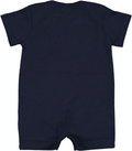Infant Premium Jersey T-Shirt Romper - Navy