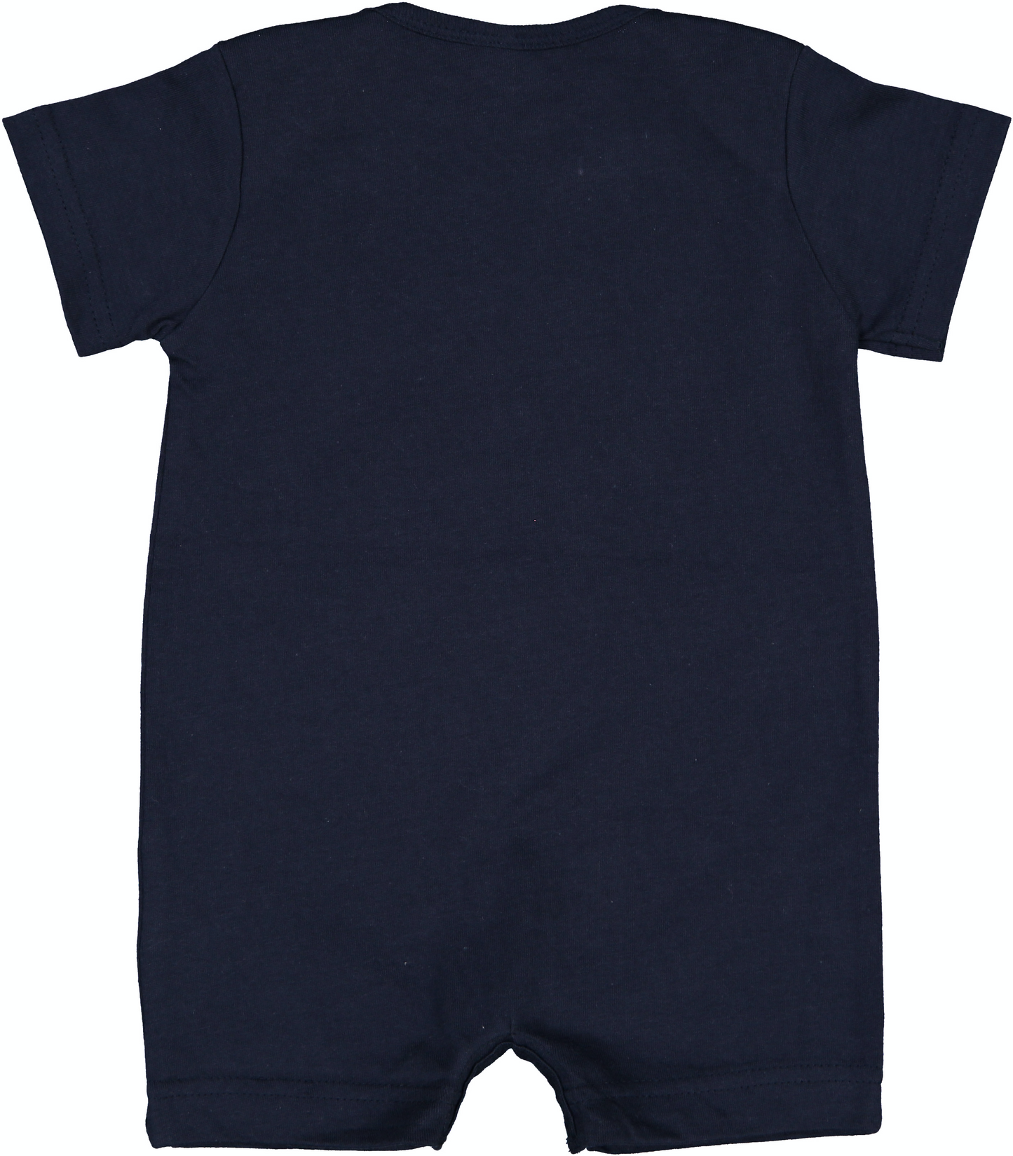 Infant Premium Jersey T-Shirt Romper - Navy