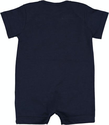 Infant Premium Jersey T-Shirt Romper - Navy