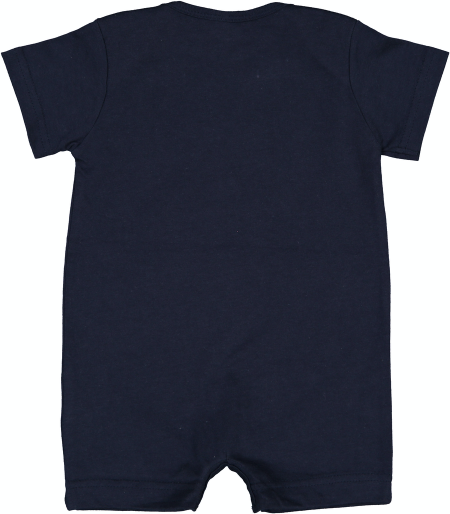 Infant Premium Jersey T-Shirt Romper - Navy