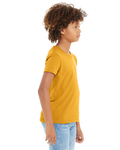 Youth Jersey T-Shirt - Mustard