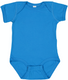 Rabbit Skins 4424 - Infant Fine Jersey Bodysuit - Cobalt