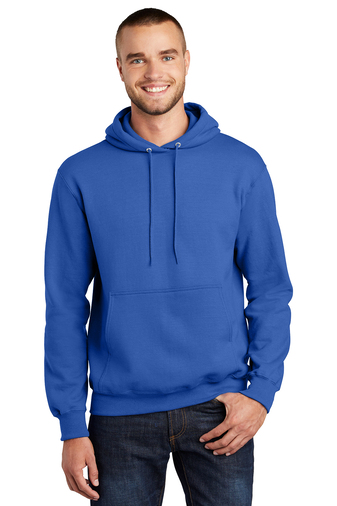 Unisex Tall Essential Fleece Pullover Hoodie - Royal