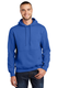 Port & Company PC90HT - Unisex Tall Essential Fleece Pullover Hoodie - Royal