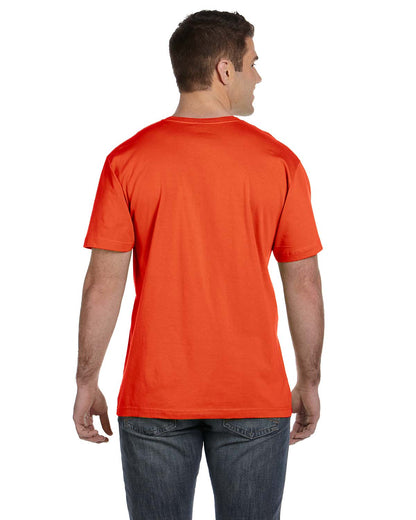 Unisex Fine Jersey T-Shirt - Orange