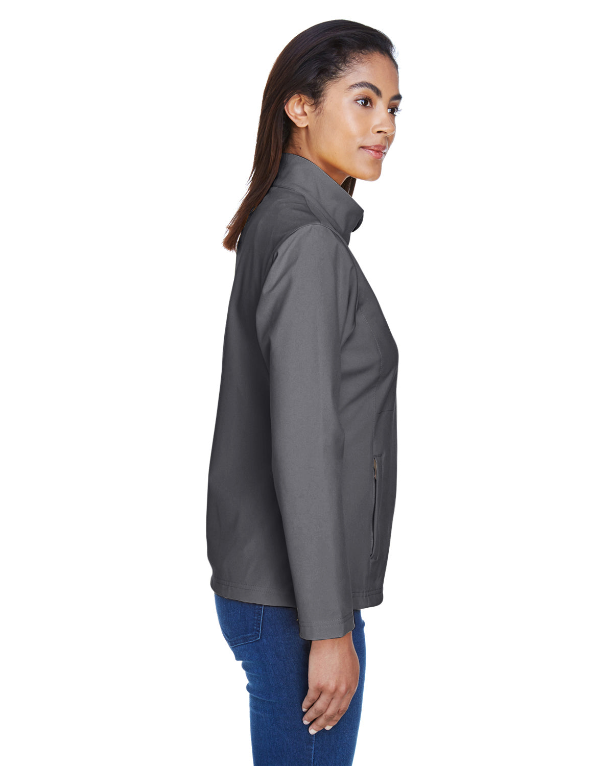 Women's Leader Soft Shell Jacket - Sport Graphite
