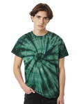Cyclone Pinwheel Short Sleeve T-Shirt - Forest