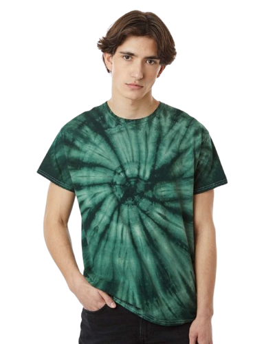Cyclone Pinwheel Short Sleeve T-Shirt - Forest