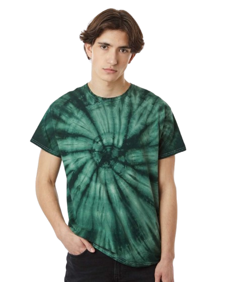 Cyclone Pinwheel Short Sleeve T-Shirt - Forest