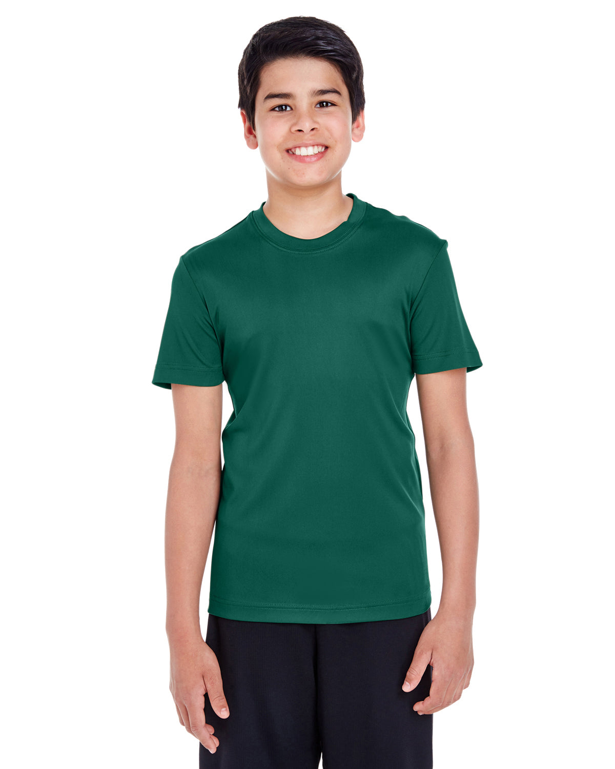 Youth Zone Performance T-Shirt - Sport Forest