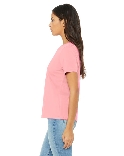 Women's Relaxed Jersey Short-Sleeve T-Shirt - Pink