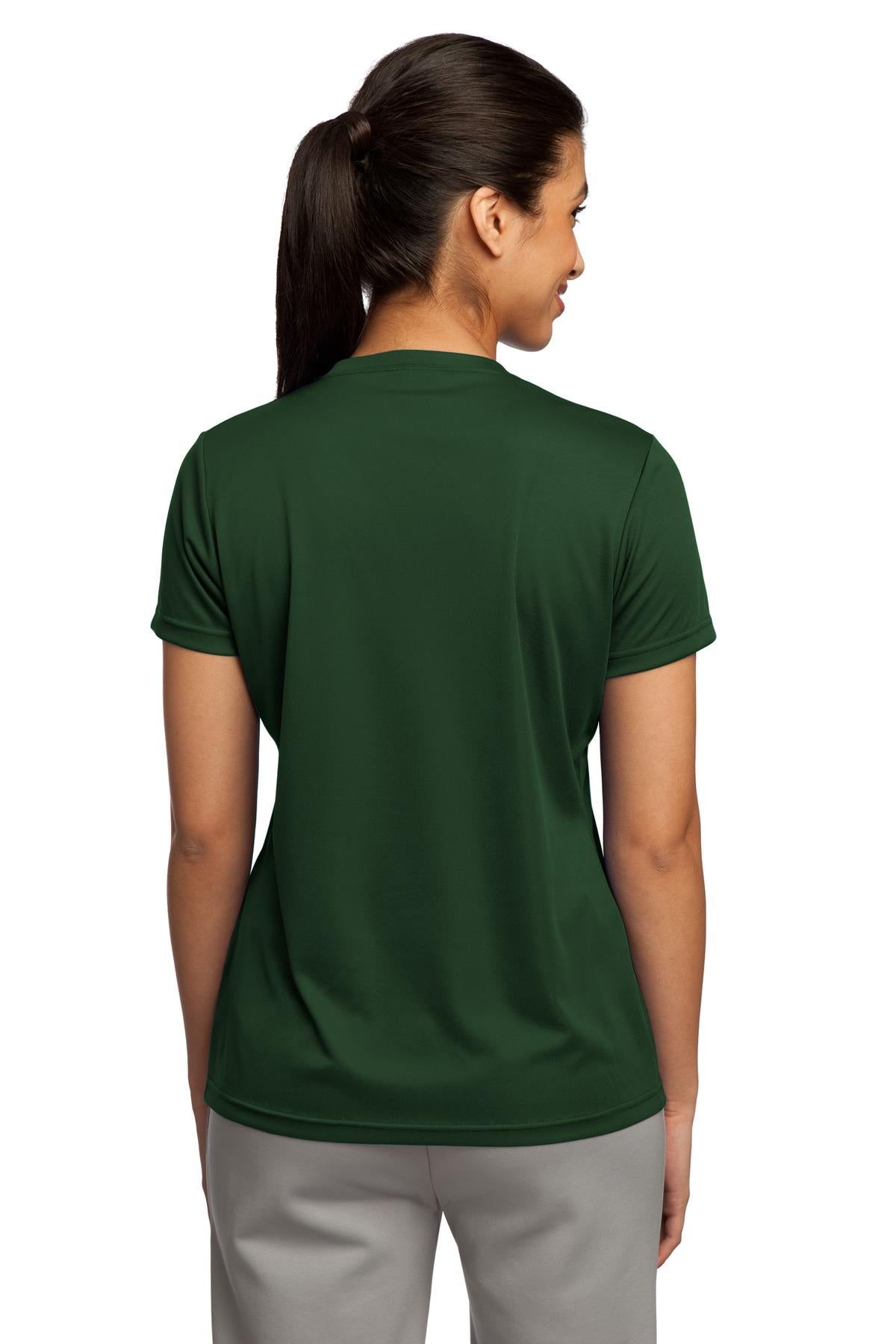 Women's PosiCharge Competitor Tee - Forest Green