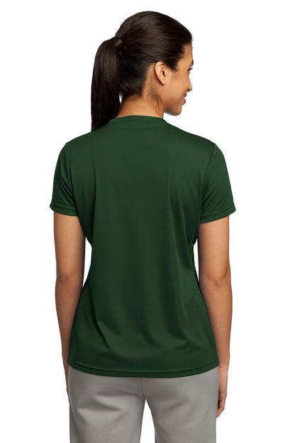 Women's PosiCharge Competitor Tee - Forest Green
