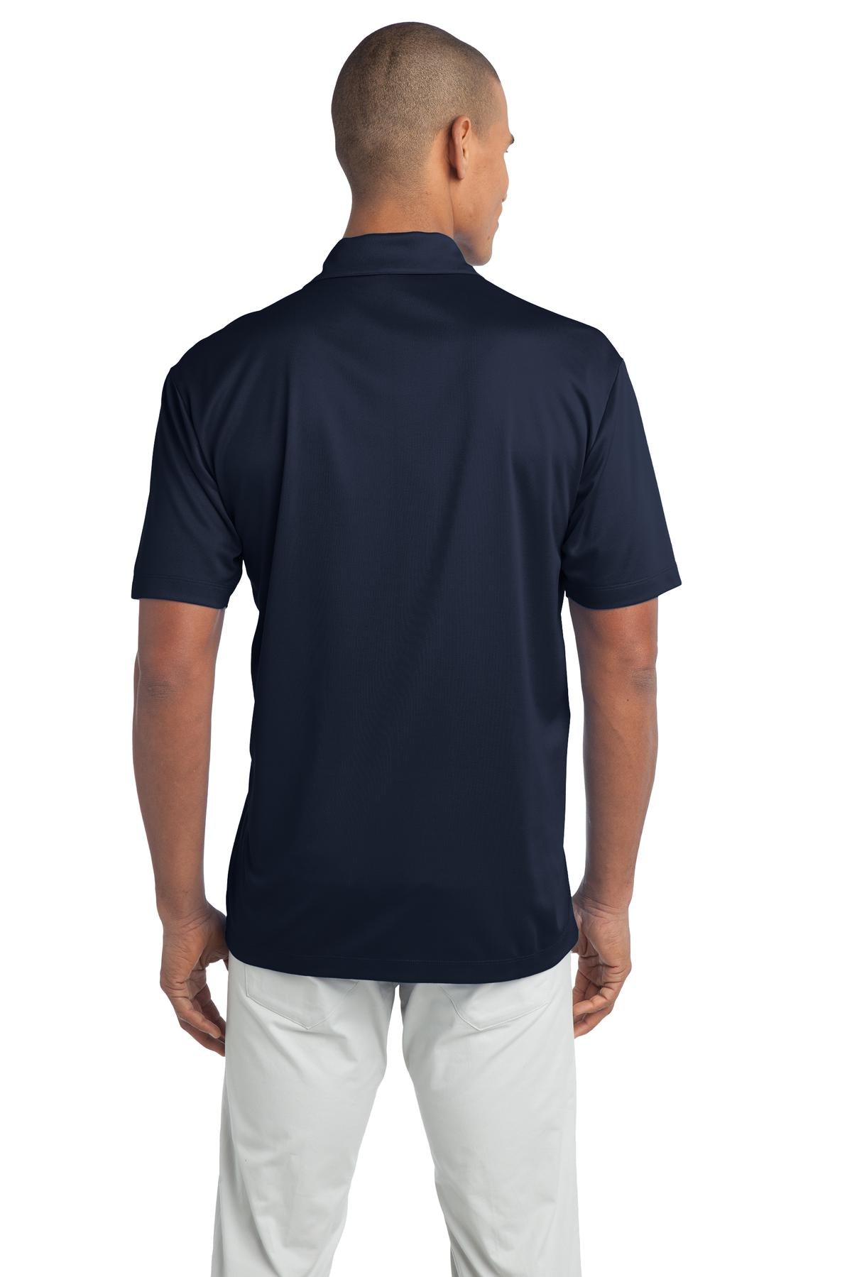 Unisex Silk Touch Performance Polo - Navy