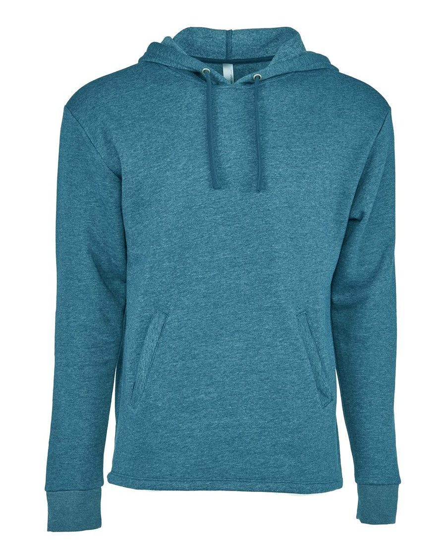 Unisex PCH Pullover Hoodie - Heather Teal