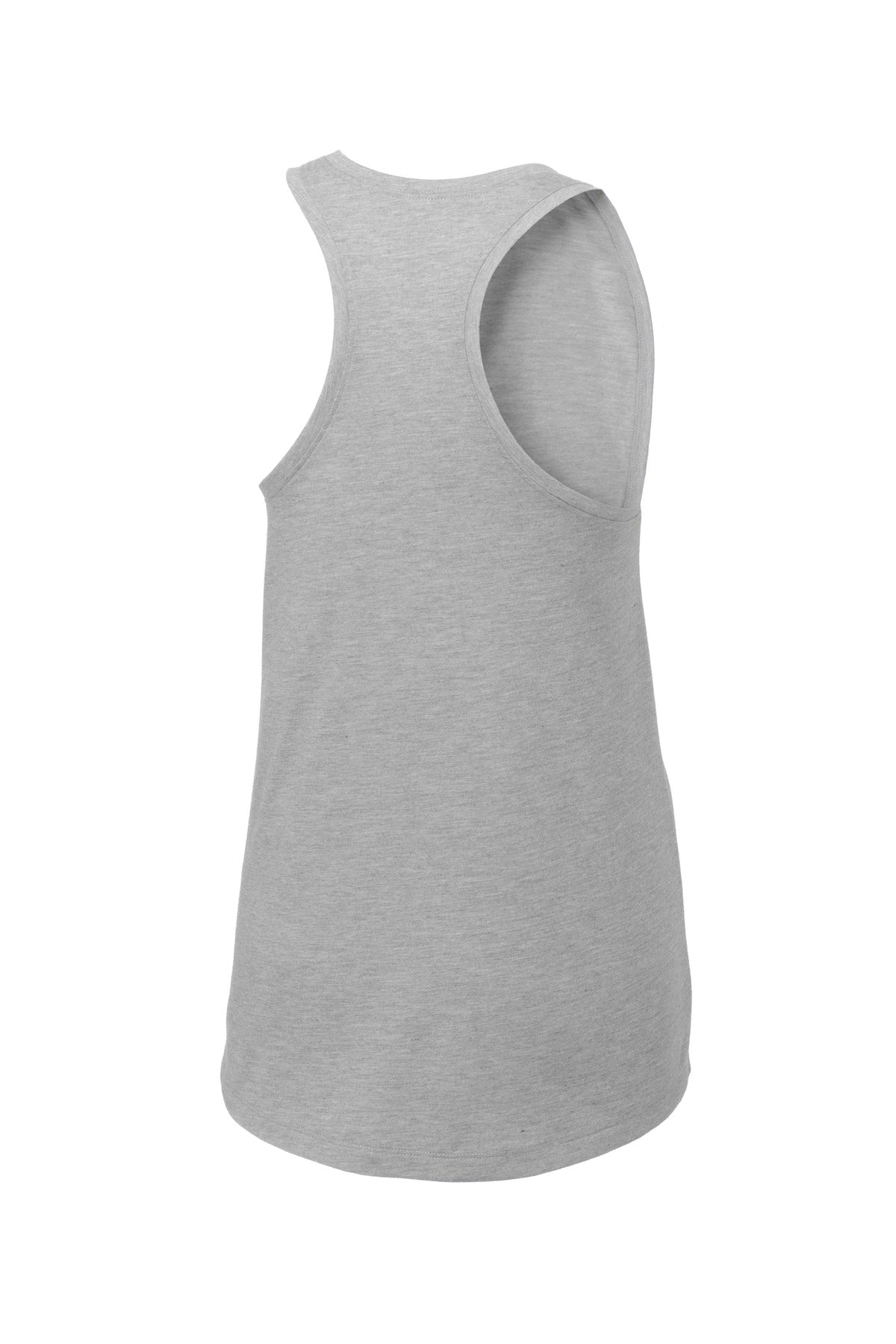 Women's PosiCharge Tri-Blend Wicking Tank - Light Gray Heather