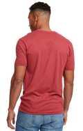 Unisex CVC Crewneck T-Shirt - Cardinal