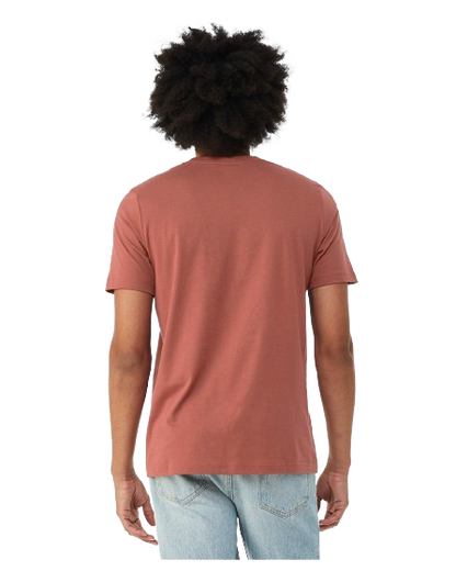Unisex Jersey T-Shirt - Clay